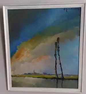Leo Jordaens - De polder vendu pour 60€ !