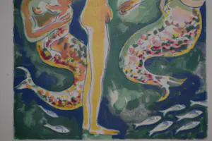 Kees van Dongen - Houtgravure - kopen? Bied vanaf 50!