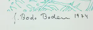 Bodo Boden - en andere! - Lot van vier grafsche werken op papier kopen? Bied vanaf 1!