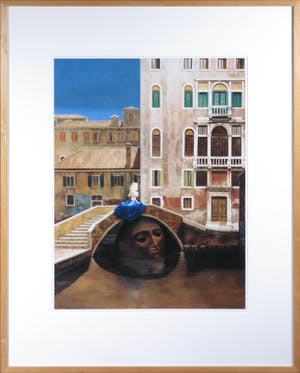 Ruud Nelissen - Litho, Brug - Ingelijst kopen? Bied vanaf 50!