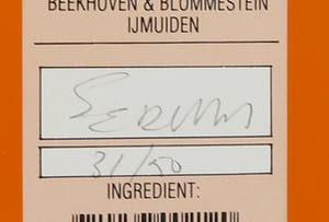 Servaas - Handgesigneerd etiket, Fish-Air kopen? Bied vanaf 1!