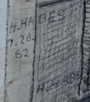 Herman Habes - Gemengde techniek: "Jeugd herberg" - 1962 kopen? Bied vanaf 150!