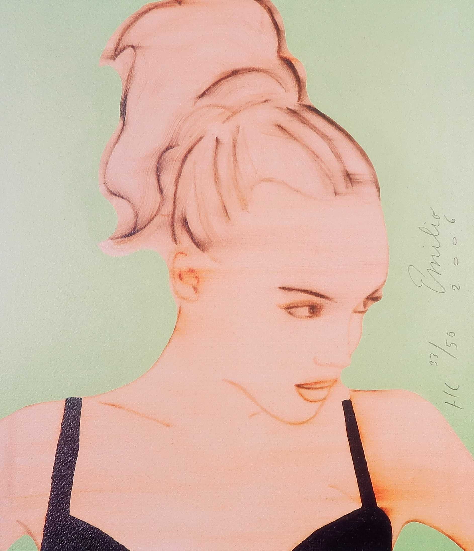 Emilio Kruithof - Litho, Ritual verkocht voor € 100!