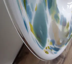 Ozzaro by Loranto - Fraaie Loranto, handgemaakte en kunstzinnige design schaal "Lente" kopen? Bied vanaf 1!