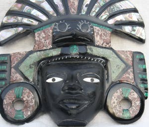 Niet of onleesbaar gesigneerd - Zonne Masker kopen? Bied vanaf 1!
