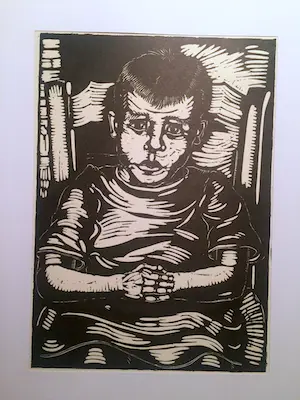 Dick Ket - Linoleumsneden - Cassette met 12 genummerde linoleumdrukken kopen? Bied vanaf 320!