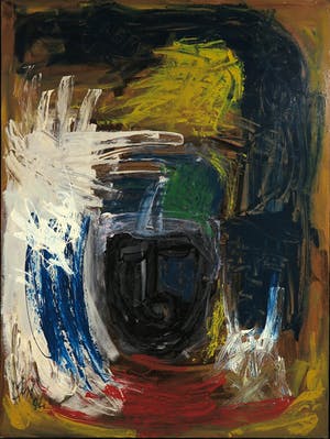 Martin van Wordragen - Olieverf op doek, Zwemmer - Ingelijst (Groot) kopen? Bied vanaf 300!