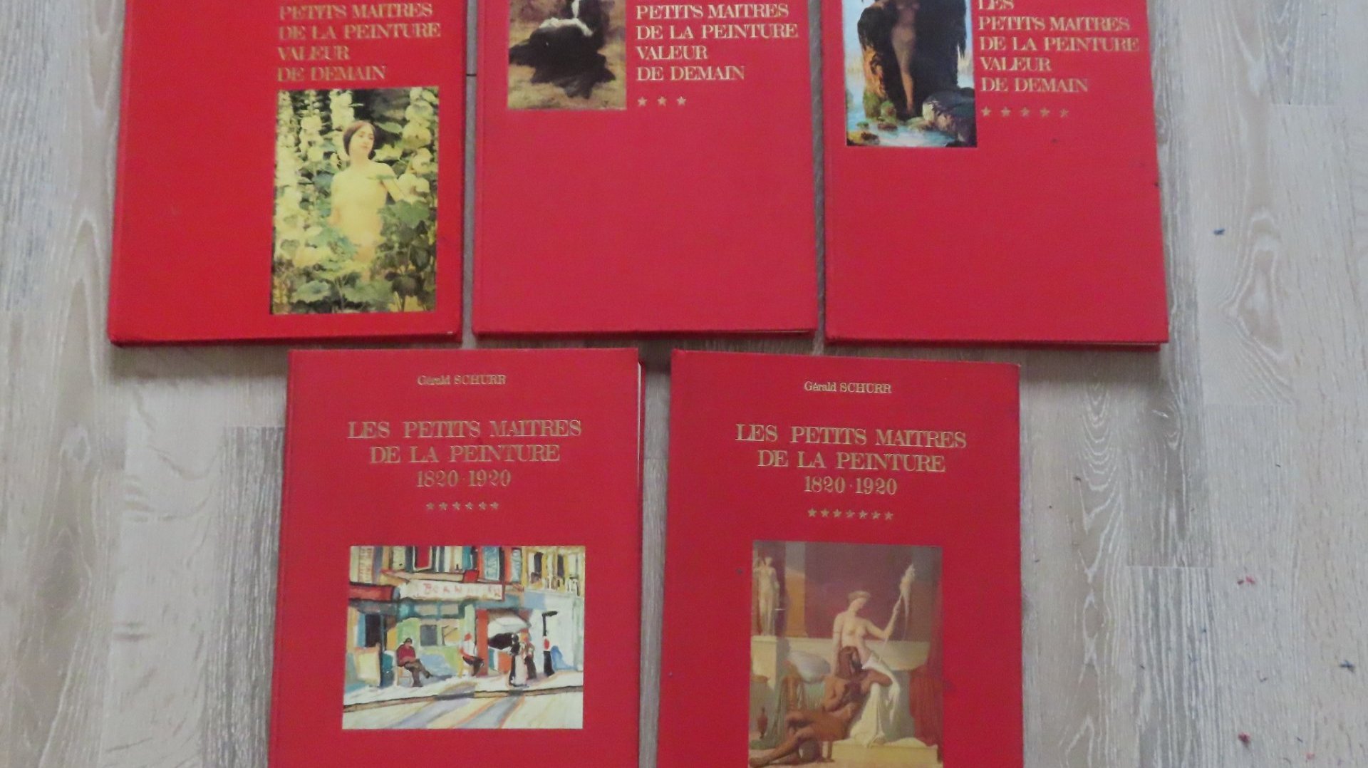 Buy Diverse kunstenaars - Gerald Schurr 1820 - 1920 Les Petits Maitres De La Peinture Valeur De Demain? Bid from 95!