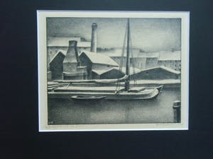 Aart van Dobbenburgh - KALKFABRIEK AMSTERDAM /// LITHO VAN AART VAN DOBBENBURGH kopen? Bied vanaf 70!