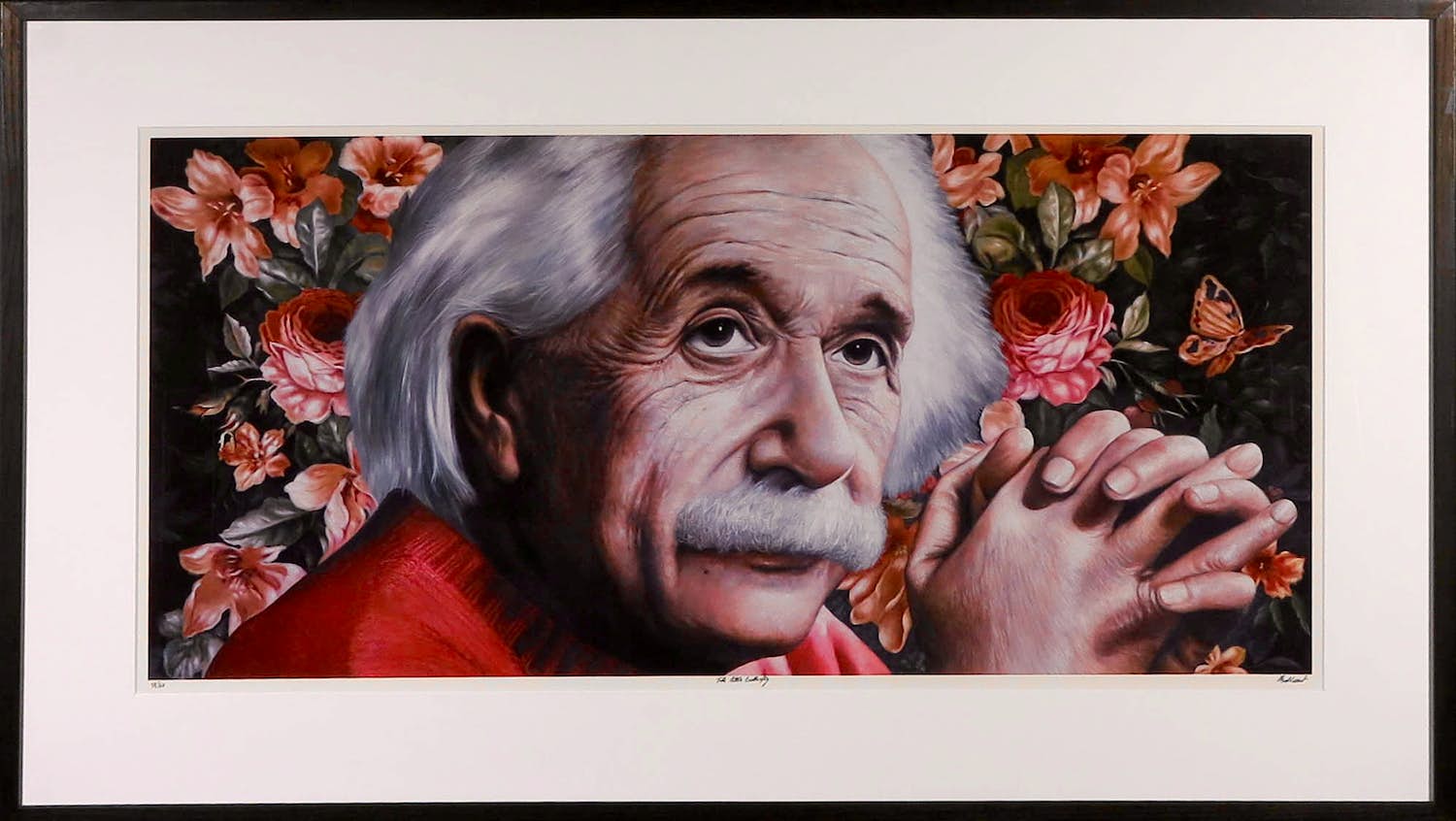 Jan Bollaert - Lambdaprint, The Little Butterfly - Ingelijst (Groot) verkocht voor € 70!