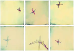 Stefanie Schneider - "Planes"- (Stranger than Paradis) - (6 Teilen) - C-Print auf Alu-Dibond kaufen? Bieten Sie von 800!