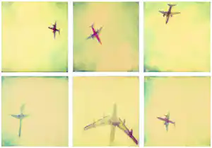 Stefanie Schneider - "Planes"- (Stranger than Paradis) - (6 Teilen) - C-Print auf Alu-Dibond kaufen? Bieten Sie von 800!
