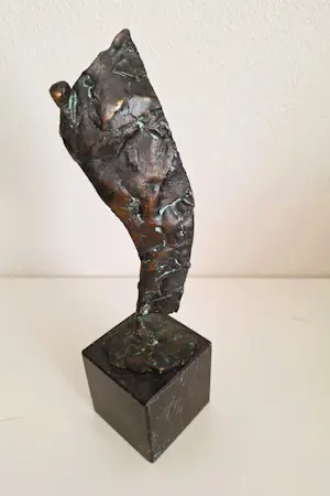 Bernadette Leijdekkers - Zeldzame abstracte sculptuur kopen? Bied vanaf 119!