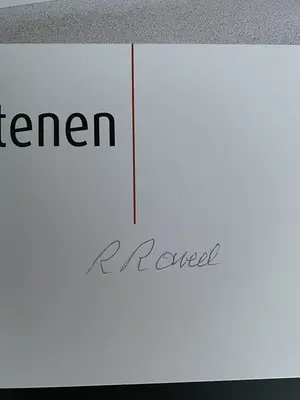Roger Raveel - Handgesigneerde kalender kopen? Bied vanaf 75!