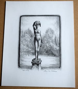 Hans van Dokkum - Standbeeld op Zuil kopen? Bied vanaf 50!