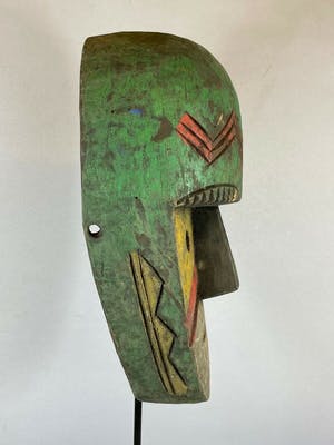 Bobo - 210511 - Tribal used African Bozo Sogo Ba mask - Mali. kopen? Bied vanaf 45!
