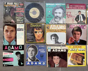 Various artists - collectie van vintage Franse vinyl kopen? Bied vanaf 20!