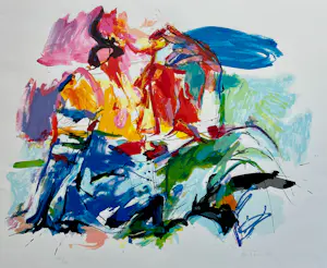 Lou Thissen - Zonder titel kopen? Bied vanaf 35!