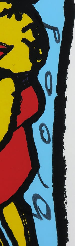 Herman Brood - Zeefdruk, Love You - Ingelijst kopen? Bied vanaf 200!