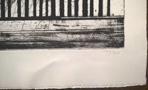 Ko Oosterkerk - Gesigneerde ets kopen? Bied vanaf 60!