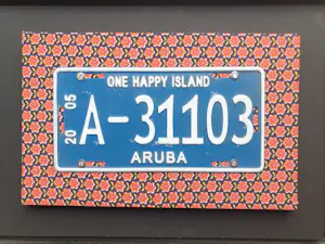 Jan Henderikse - Zero - Nummerbord op stof - 41 x 57 x 4 cm kopen? Bied vanaf 1350!