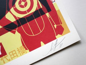 Shepard Fairey - (OBEY) - Face Collage III - offset - handgesigneerd kopen? Bied vanaf 69!