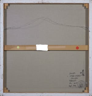 Marie Louise Houweling-Oudkerk - Acryl op doek, Dreams: start again kopen? Bied vanaf 35!