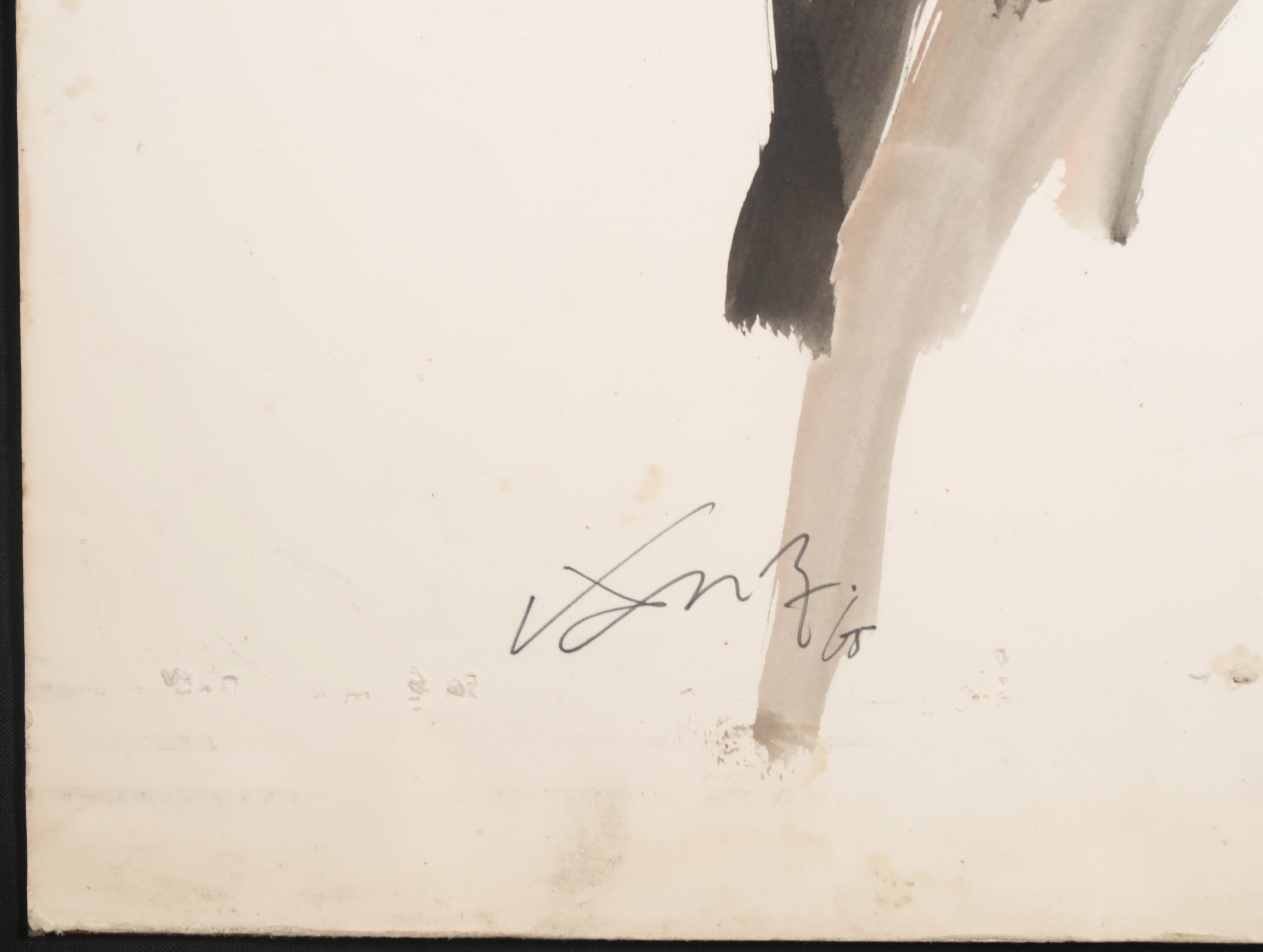 Hans van Zummeren - Gouache, Zonder titel kopen? Bied vanaf 1!