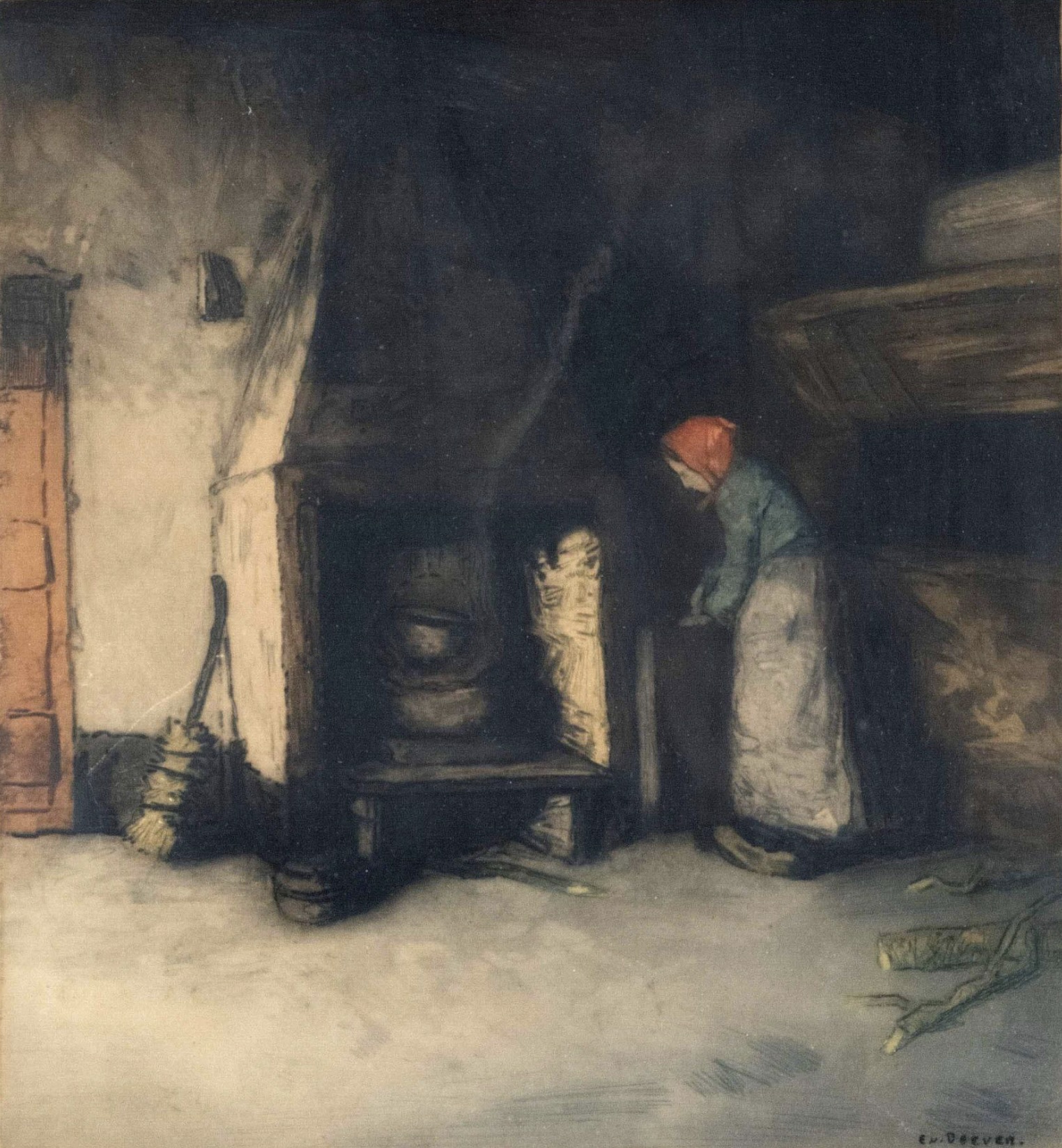 Emanuel Samson van Beever (1876-1912)