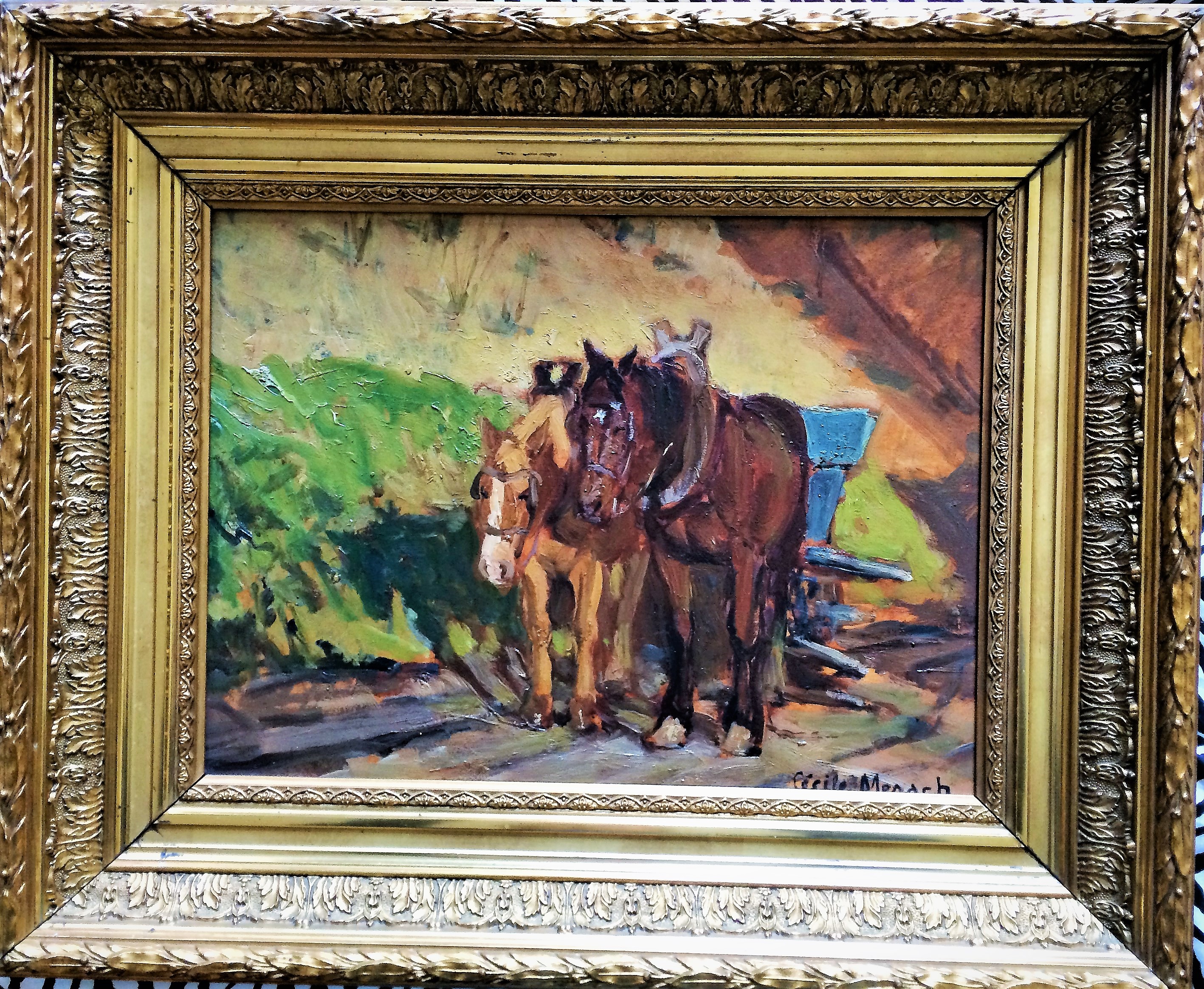 Cécile Mersch - Trekpaarden met kar kopen? Bied vanaf 129!