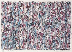 Jan Wolkers - Zeefdruk, Winterbeelden VIII - Ingelijst kopen? Bied vanaf 150!