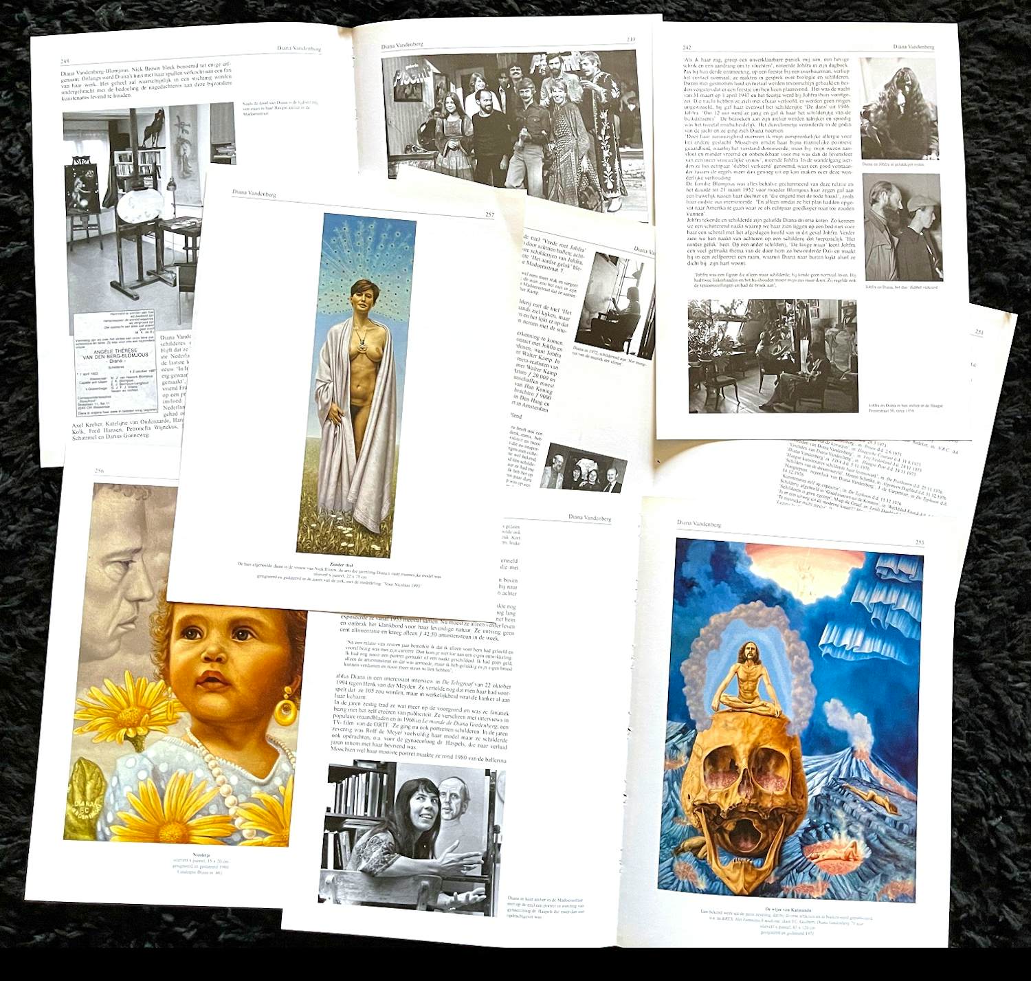 Diana Vandenberg - POSTERS kopen? Bied vanaf 100!