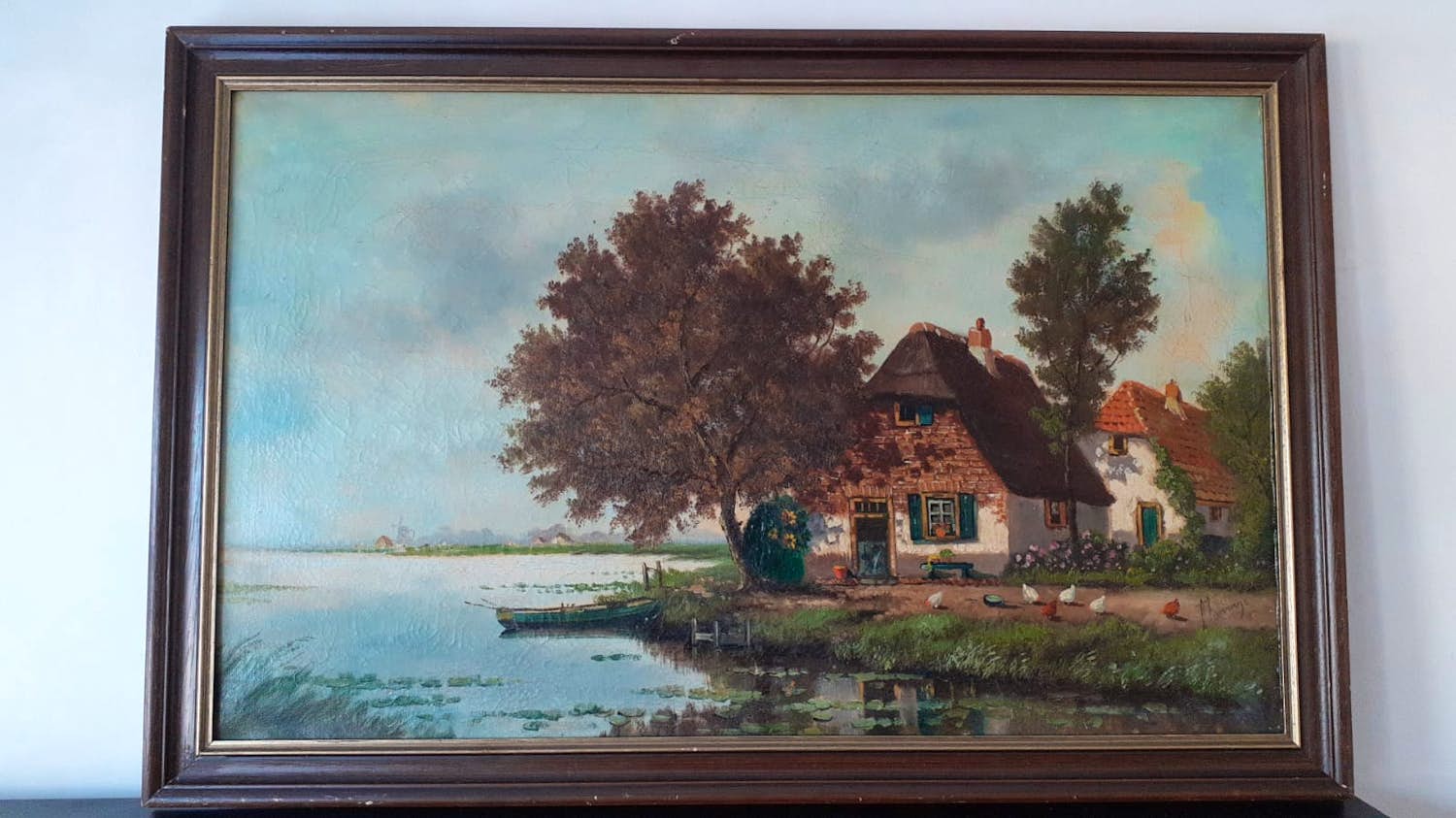 AcheterAlbert Torringa - Boerderij Landschap? Enchérissez de 50!