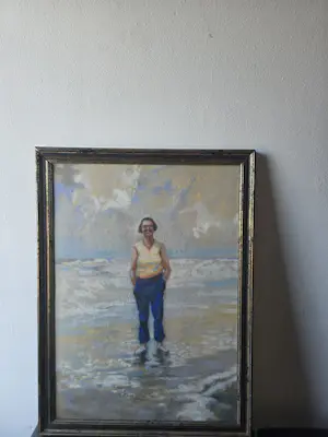 Hein Froonen - Portret aan Zee kopen? Bied vanaf 350!