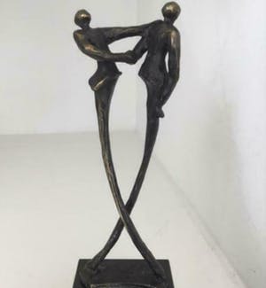 Corry Ammerlaan - Sculptuur “ Dank ! “ kopen? Bied vanaf 40!