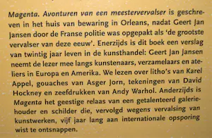 Geert Jan Jansen - Magenta-gesigneerd door Geert Jan Jansen met sign. Picasso, Matisse, Miró, Appel kopen? Bied vanaf 35!