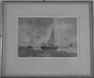 Jan Hendrik Weissenbruch - Strandgezicht kopen? Bied vanaf 100!