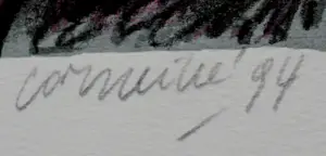 Corneille - Litho - 1994 kopen? Bied vanaf 225!