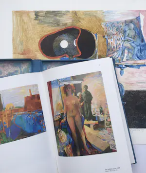 Nicolaas Wijnberg - kleurenlitho - 1989 - incl. gesigneerd boek. kaufen? Bieten Sie von 60!