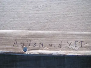 Anton van der Vet - landschap te Zuid Limburg kopen? Bied vanaf 50!