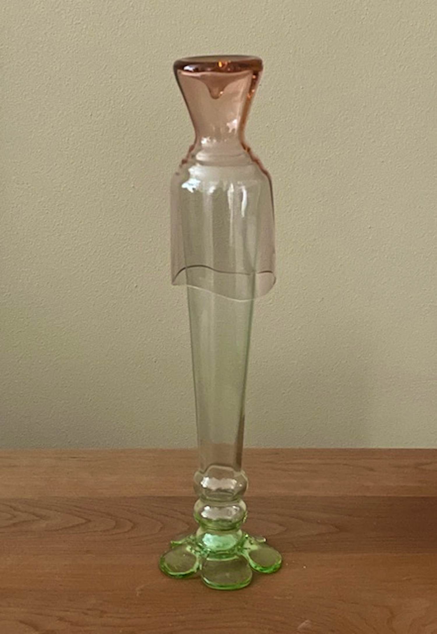 Borek Sipek - Twee sierlijke drinkglazen van Boheems kristal kopen? Bied vanaf 125!