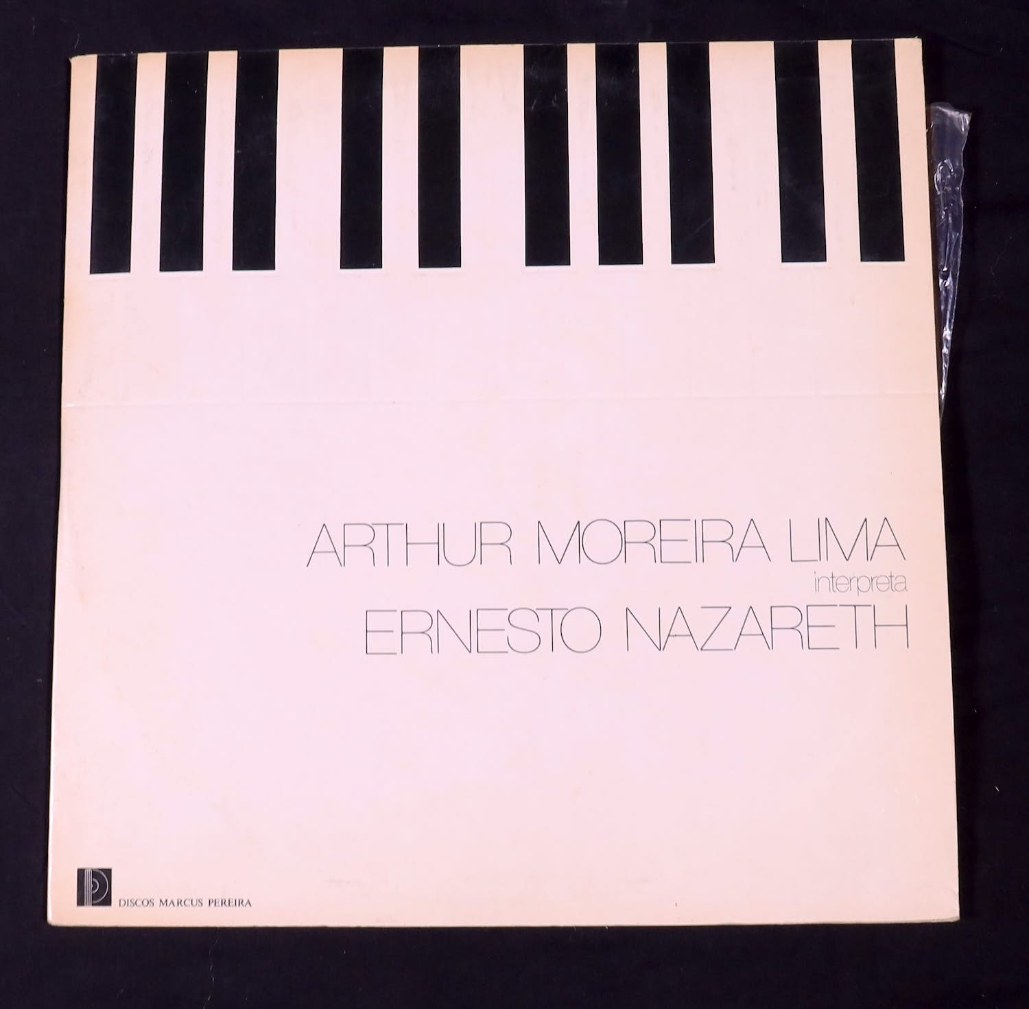 Arthur Moreira Lima - 2LP - Interpreta Ernesto Nazareth verkocht voor € 6!
