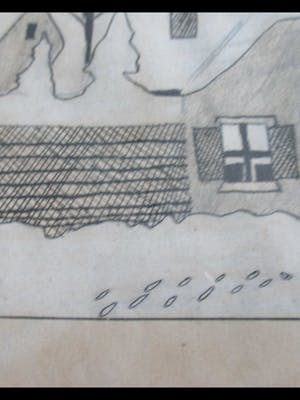 Niet of onleesbaar gesigneerd - Sneeuwlandschap kopen? Bied vanaf 10!