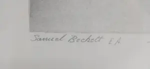 Buy Jef Van Grieken - Samuel Beckett E.A.? Bid from 250!