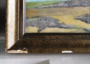 Thomas van Wissen - Heidelandschap - eind 19e eeuw Gouache - ingelijst achter glas kopen? Bied vanaf 40!