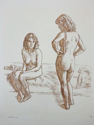 Lucien Van de Velde - Pair of Nudes kopen? Bied vanaf 15!
