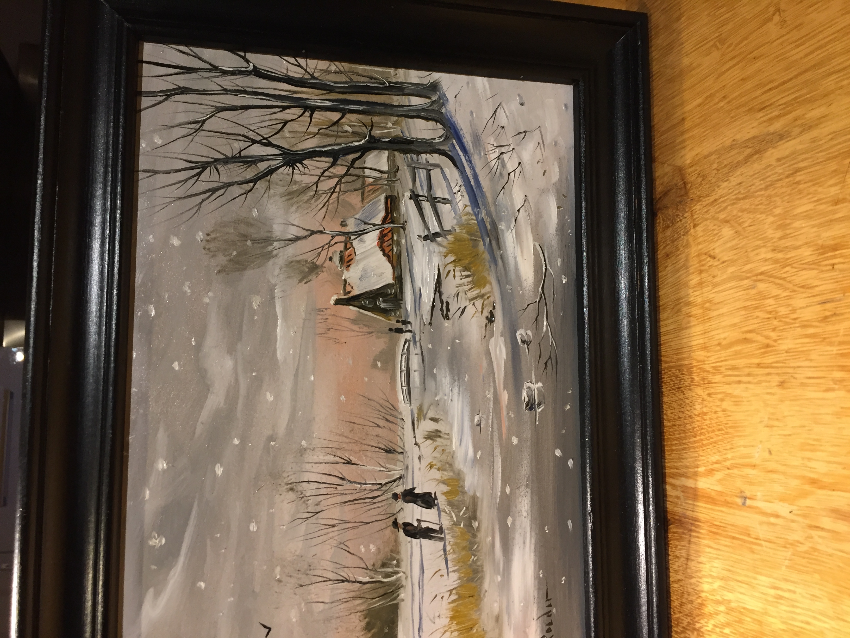 Henk Poeder - Winterlandschap kopen? Bied vanaf 69!