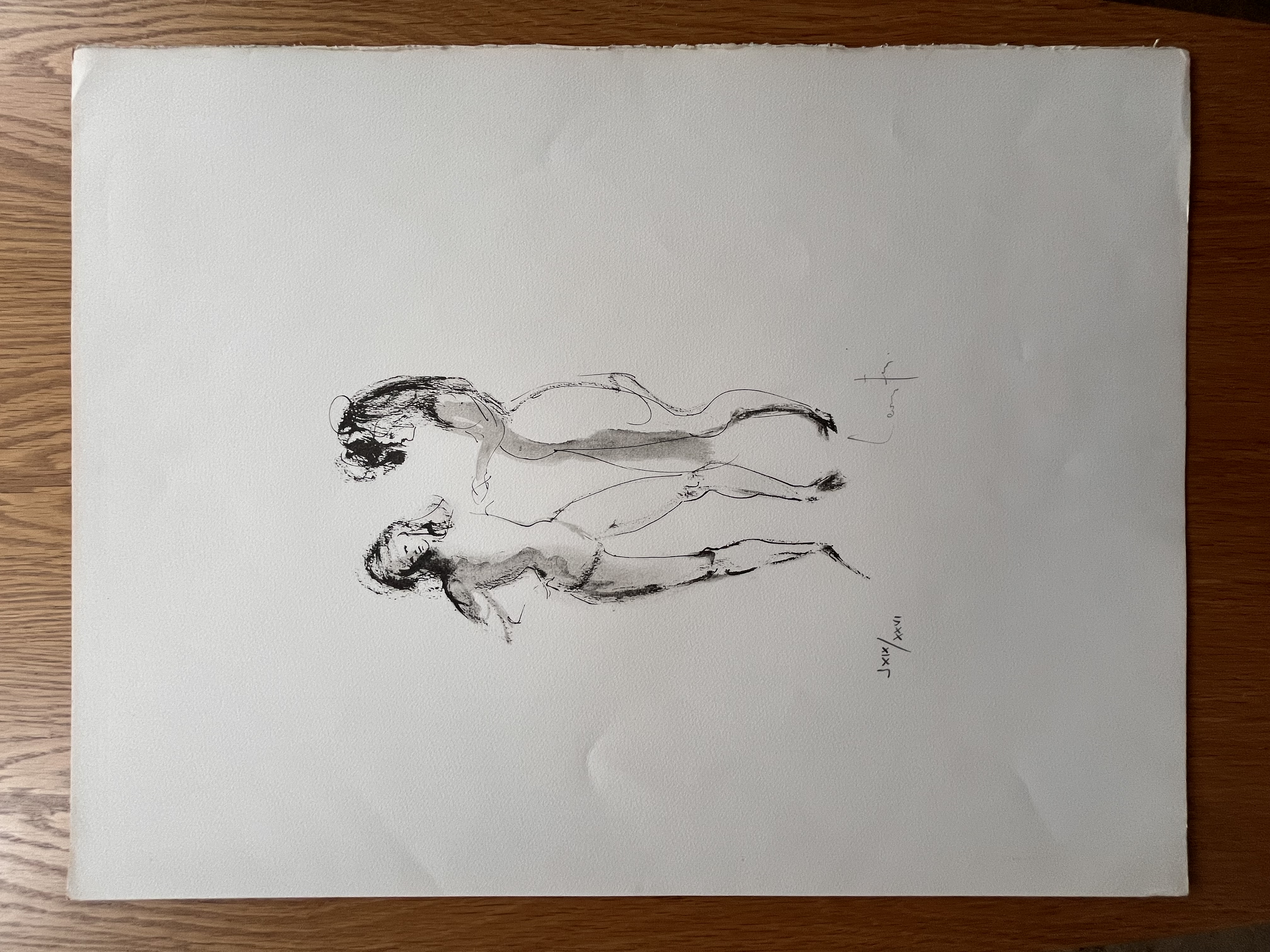 AcheterLeonor Fini - Prachtige gesigneerde litho - "Livre d'Images" - 1971 - XIX/XXVI? Enchérissez de 75!