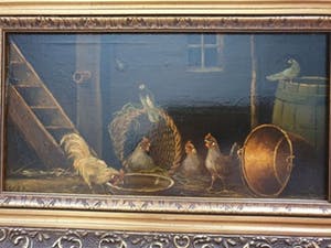 Wilhelmus Albertus Lammers - Uitzicht op kippenboerderij kopen? Bied vanaf 200!