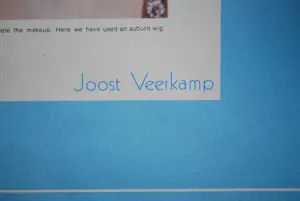 Joost Veerkamp - Ned.Filmdagen 1985: __Queen of the screen__ (grimeersessie Beatrix-Marilyn) kopen? Bied vanaf 85!